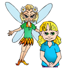 Wendy and the Fairy
